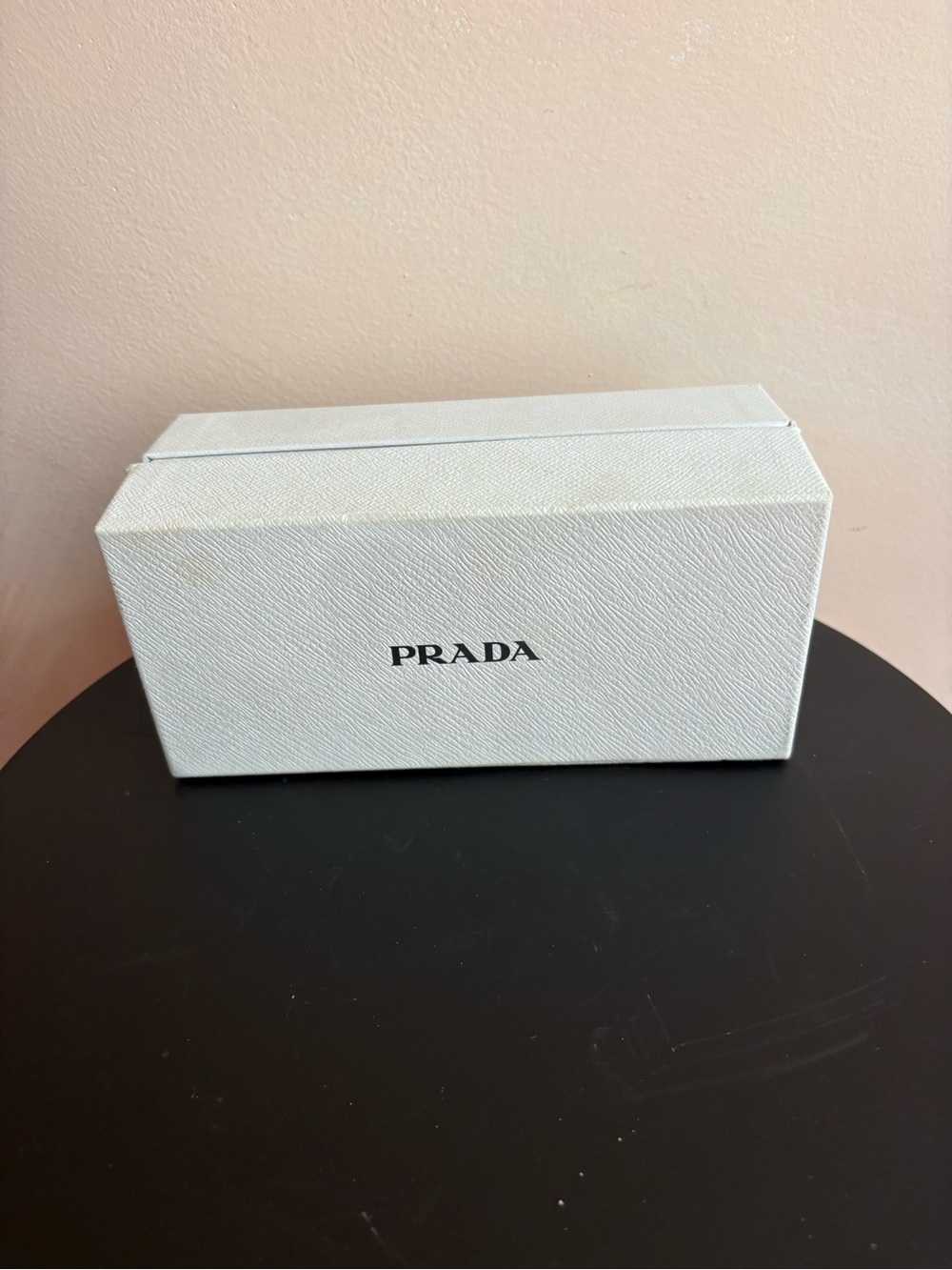 Prada sunglasses box